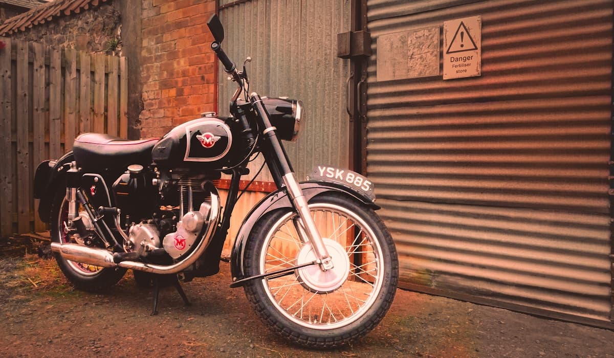 MC-förvaring — 5 tips för en problemfri vår