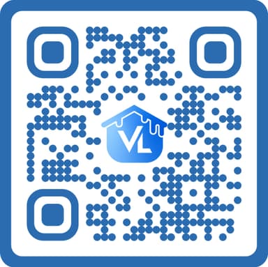 QR-kod för att ladda ner Vinterlagra-appen