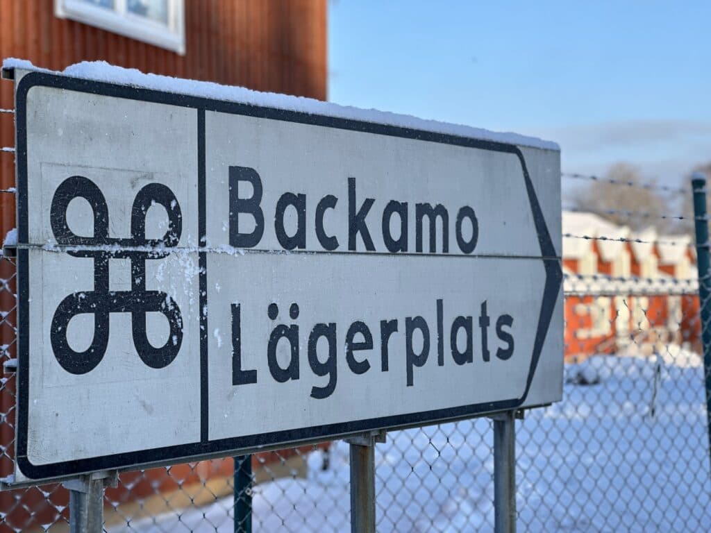 Backamo Lägerplats